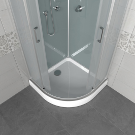 Душевая кабина Triton Прайм-Сатин-Вельвет А 90х90 низкий поддон